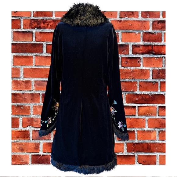 Vintage Betsey Johnson Penny Lane Coat - Picture 5 of 9